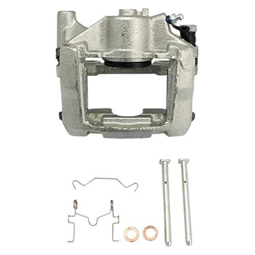 TRQ Rear Right Brake Caliper w/Bracket Passenger Side Compatible 並行輸入品