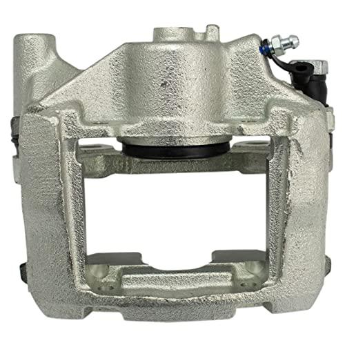 TRQ Rear Right Brake Caliper w/Bracket Passenger Side Compatible 並行輸入品