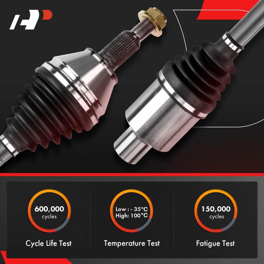 A Premium CVアクスルシャフトアセンブリ 日産ムラーノ 2009 2010 2011 2012 2013 2014 V6 並行輸入品の画像