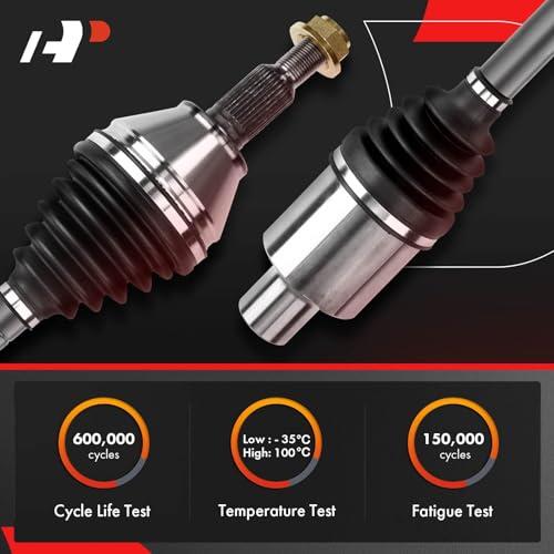 A Premium CVアクスルシャフトアセンブリ 日産ムラーノ 2009 2010 2011 2012 2013 2014 V6 並行輸入品の画像