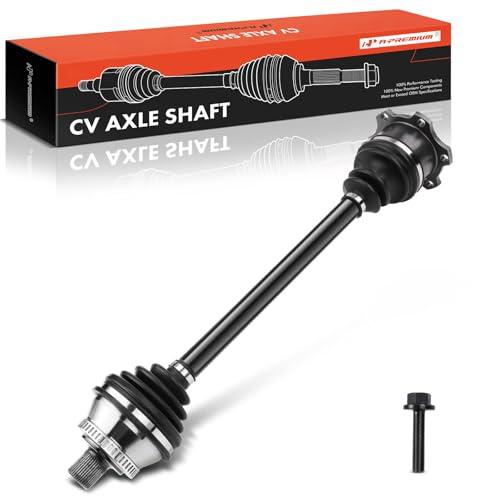 【並行輸入品】 A Premium CV Axle Shaft Assembly Compatible with Audi & Volkswag_1