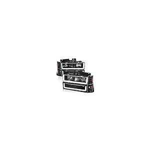 【並行輸入品】Spec D Tuning ブラックハウジングハウジングクリアレンズLEDバーヘッドライト+バンパーライト+コーナーランプ 198の画像
