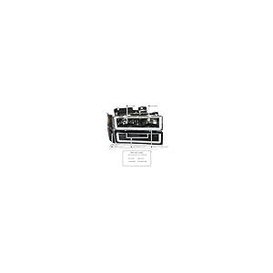 【並行輸入品】Spec D Tuning ブラックハウジングハウジングクリアレンズLEDバーヘッドライト+バンパーライト+コーナーランプ 198の画像