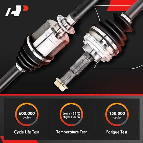 A Premium CVアクスルシャフトアセンブリ トヨタ ハイランダー 2006 2007 \u0026 レクサス RX400h 2006 並行輸入品の画像