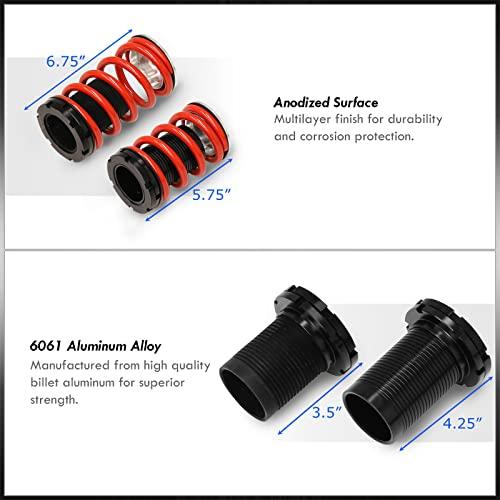 AJP Distributors 0 3" Height Adjustable Suspension Steel Drop Lo 並行輸入品_4