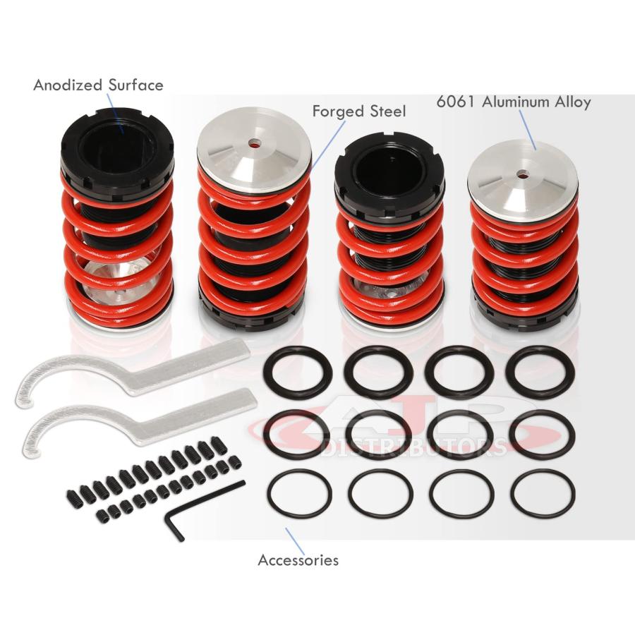 AJP Distributors 0 3" Height Adjustable Suspension Steel Drop Lo 並行輸入品_9