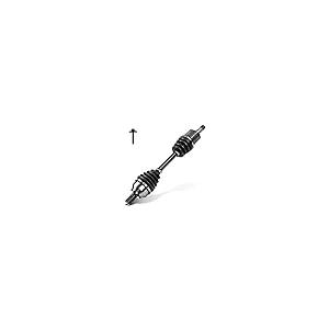 A Premium CVアクスルシャフトアセンブリは、マツダ 3 2004 2005 L4 2.0Lと互換性があります 01/06 並行輸入品の画像