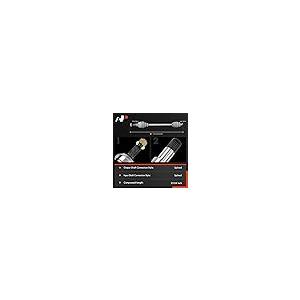 A Premium フロント左運転席側CV車軸シャフトアセンブリ Buick Verano 2012 2017 L4 2.0Lに対 並行輸入品の画像
