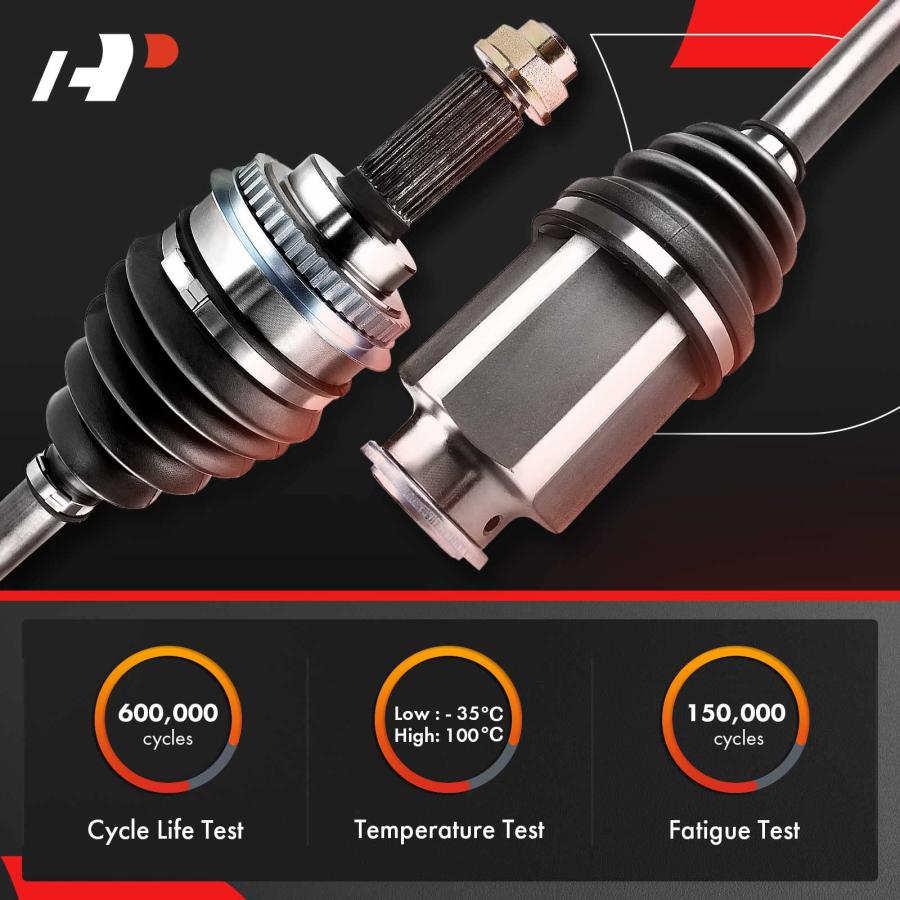 A Premium CV 車軸シャフトアセンブリ マツダ CX 9 2009 2010 2011 2012 V6 3.7L フロン 並行輸入品の画像