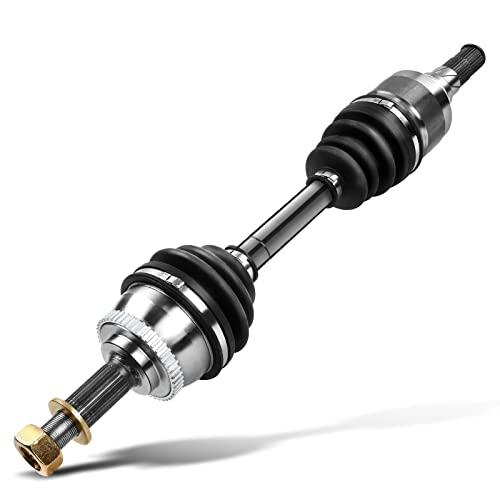 A Premium CVアクスルシャフトアセンブリ 日産マキシマ 1995 1999 & インフィニティ I30 1996 199 並行輸入品_1