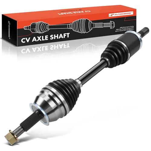 A Premium CV車軸シャフトアセンブリ 日産タイタン 2017 2018 2019 2020 V8 5.6L フロント左ま 並行輸入品の画像