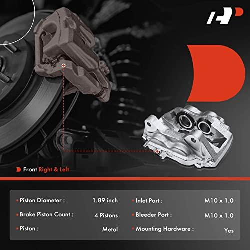 【並行輸入品】 A Premium Disc Brake Caliper Assembly Compatible with Select Toyの画像