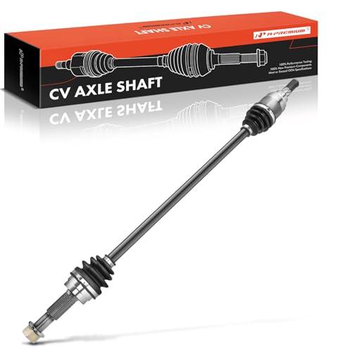 A Premium CV車軸シャフトアセンブリ 日産ムラーノ2003 2014 V6 3.5L AWDに対応 リア左側または右側  並行輸入品_1