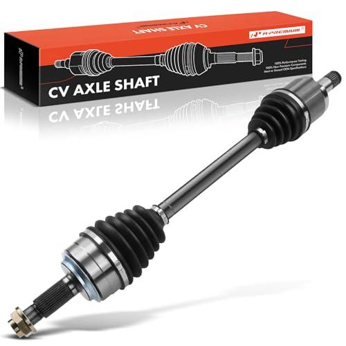 A Premium フロント左運転席側CV車軸シャフトアセンブリ Honda Accord 2008 2009 2010 2011 並行輸入品の画像