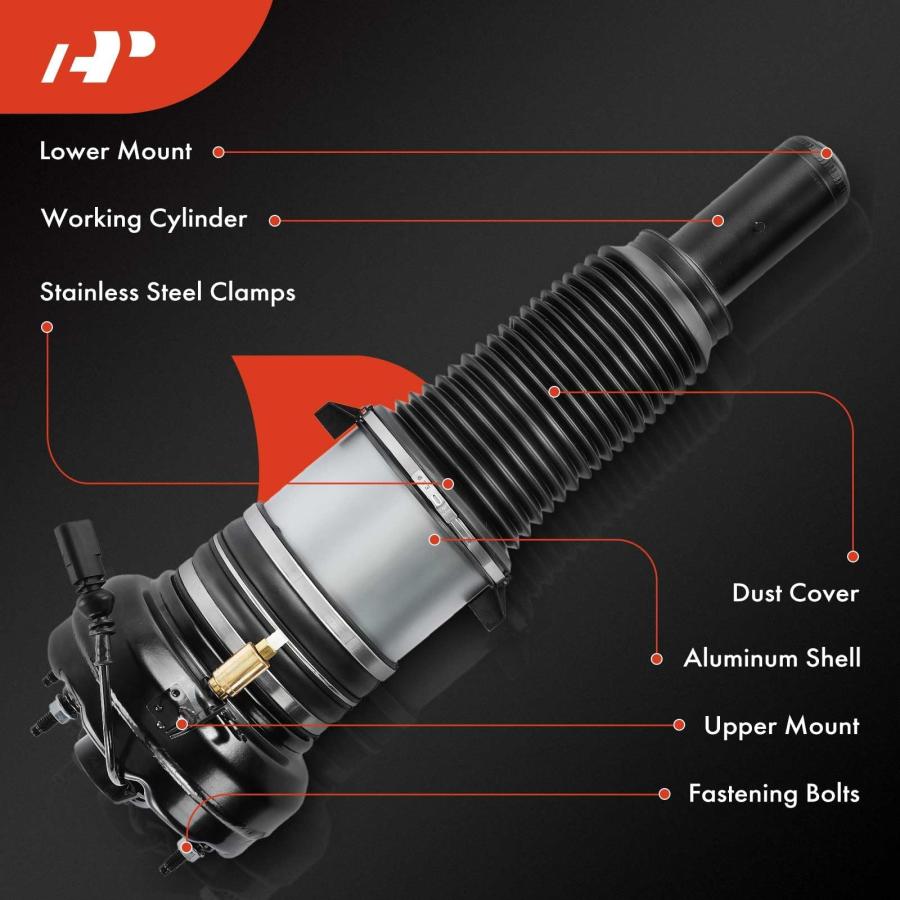 A Premium Front Left or Right Air Suspension Strut Assembly Comp 並行輸入品の画像
