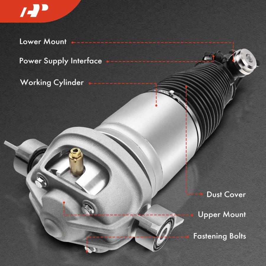 A Premium Rear Right Air Suspension Strut Assembly Compatible wi 並行輸入品の画像