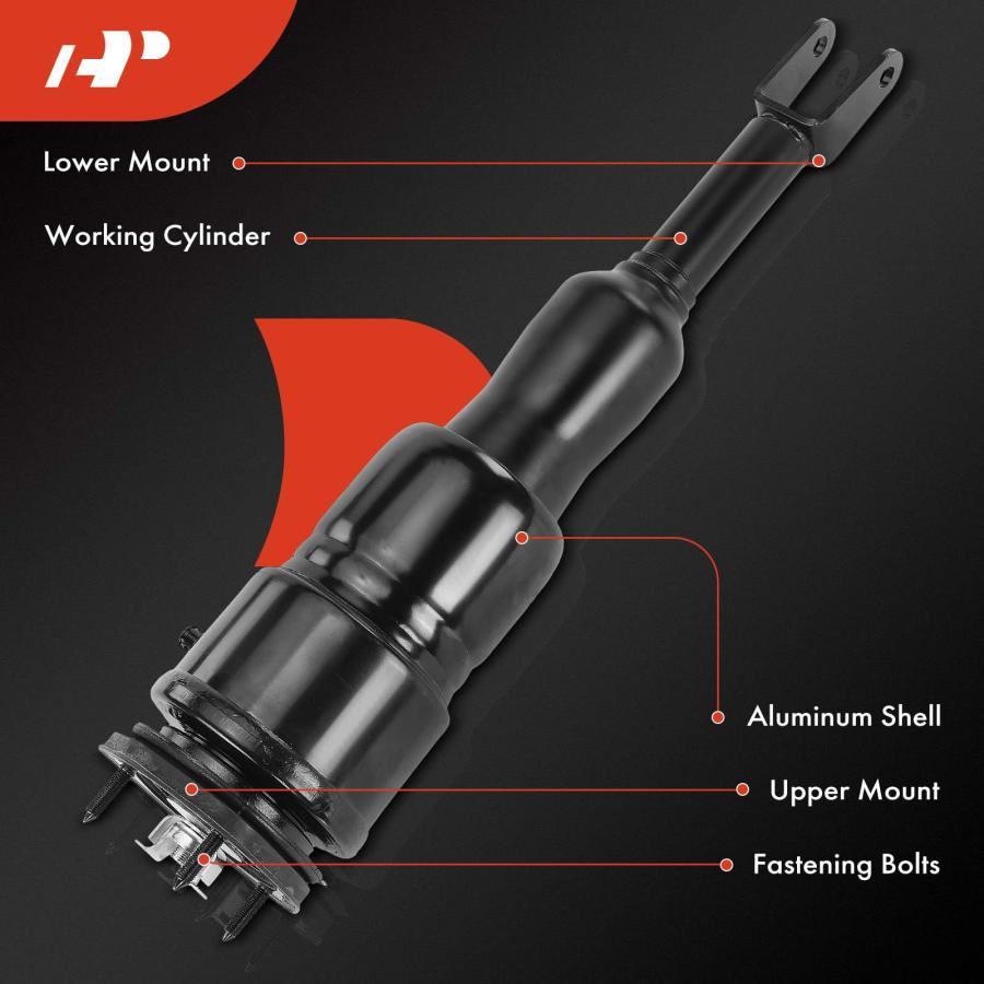 【並行輸入品】A Premium フロント左エアサスペンションストラットアセンブリ レクサスLS460 2007 2012 2WD 運転席側 交の画像