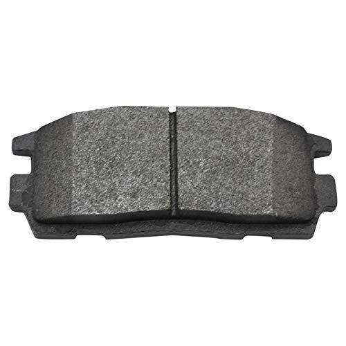 TRQ Rear Performance Brake Pad \u0026 Rotor Kit Brake Pads Brake Roto 並行輸入品の画像