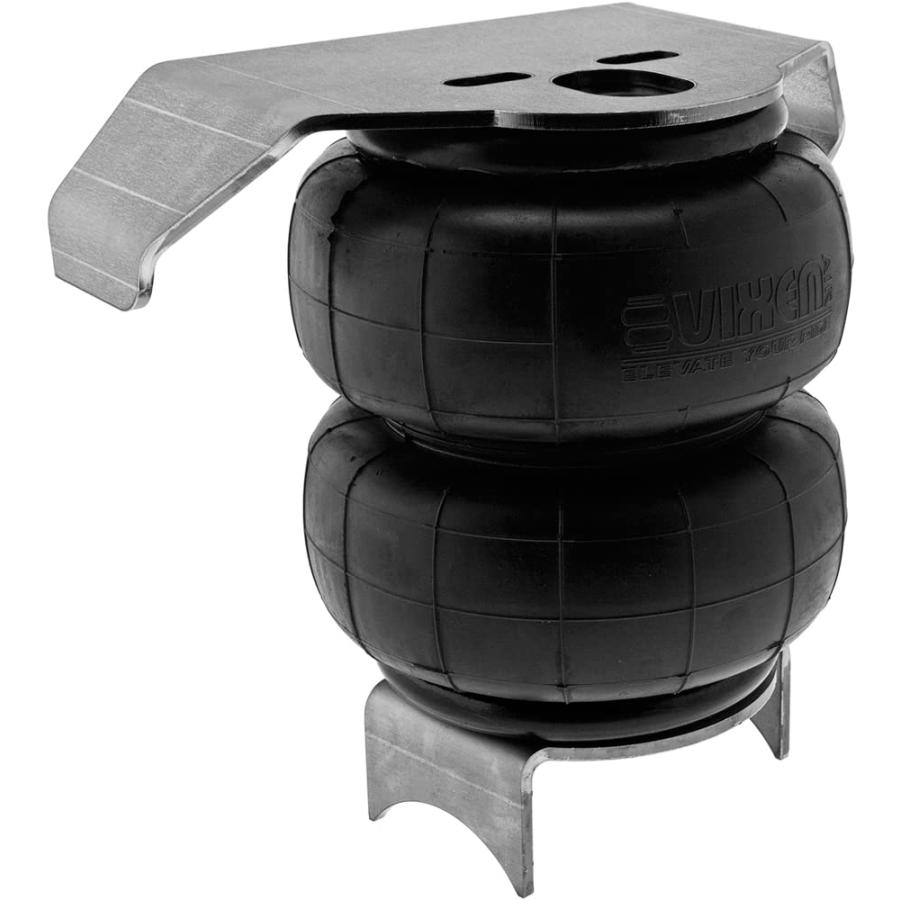 Vixen Air 1/2" NPT Single Air Port Suspension Air Spring/Air Bag 並行輸入品_3
