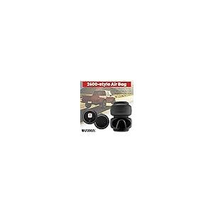 Vixen Air 1/2" NPT Single Air Port Suspension Air Spring/Air Bag 並行輸入品_8