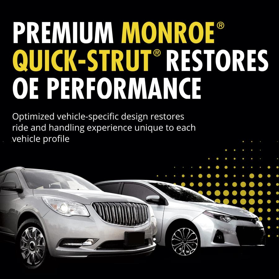 Monroe Shocks \u0026 Struts RoadMatic 183016 ストラットとコイルスプリングアセンブリ Monro 並行輸入品の画像