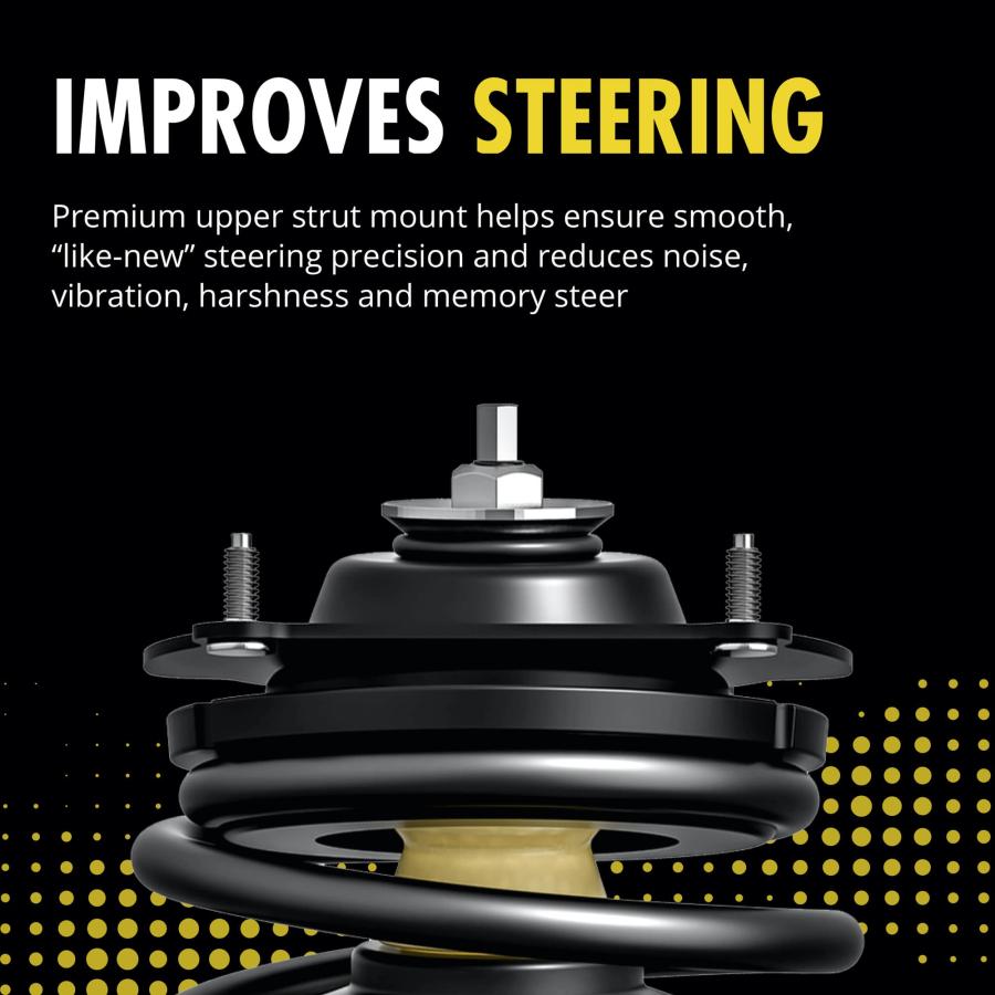 Monroe Shocks \u0026 Struts RoadMatic 183016 ストラットとコイルスプリングアセンブリ Monro 並行輸入品の画像