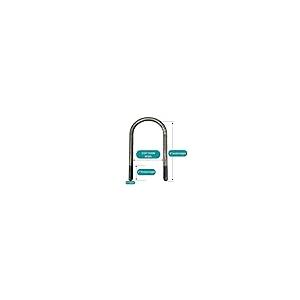 Uボルトキット 8ポンド 3 1/2インチ ラウンドトレーラー車軸 長さ8インチ 直径9/16インチ Southwest Whee 並行輸入品の画像