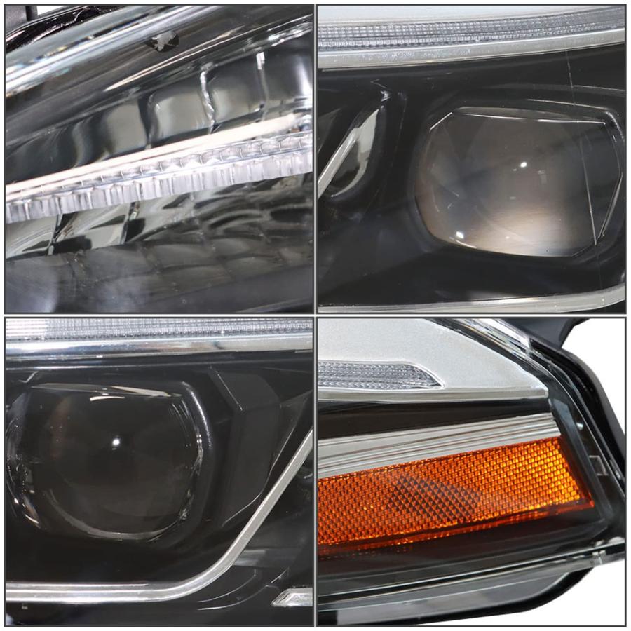 LABLT 1パック ヘッドライト 交換用 2017 2018 2019 トヨタ カローラ SE XSE セダン プロジェクター 並行輸入品_6