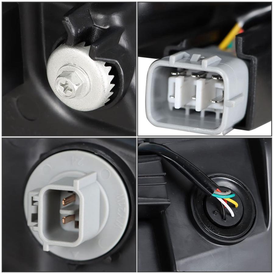 LABLT 1パック ヘッドライト 交換用 2017 2018 2019 トヨタ カローラ SE XSE セダン プロジェクター 並行輸入品_9