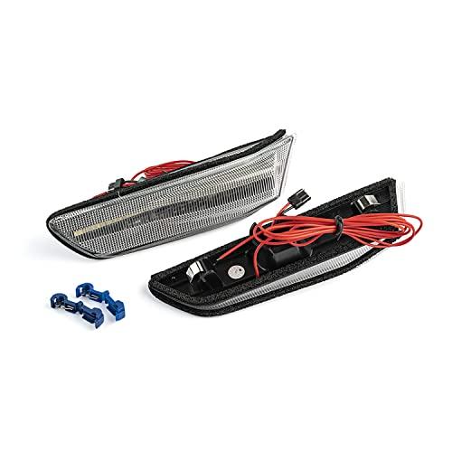 スイッチバック LED サイドマーカーライト アンバー ホワイト 2003 2007 インフィニティ G35 クーペ スカイライン 並行輸入品の画像