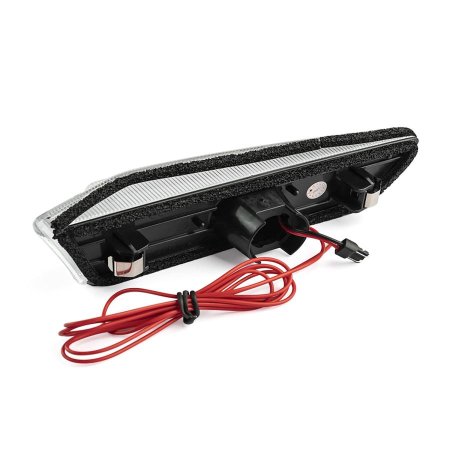 スイッチバック LED サイドマーカーライト アンバー ホワイト 2003 2007 インフィニティ G35 クーペ スカイライン 並行輸入品の画像