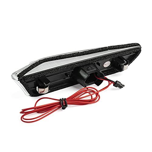 スイッチバック LED サイドマーカーライト アンバー ホワイト 2003 2007 インフィニティ G35 クーペ スカイライン 並行輸入品の画像