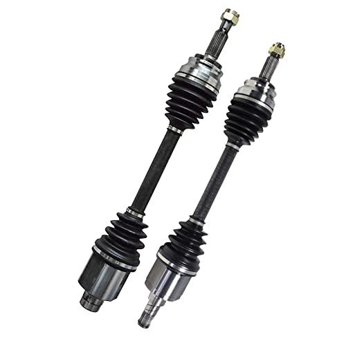 RYNCO ペア フロント 左右 CV ジョイント アクスルアセンブリ 2008 2011 アウトランダー 2.4L FWD Sp 並行輸入品の画像
