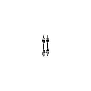 RYNCO ペア フロント 左右 CV ジョイント アクスルアセンブリ 2008 2011 アウトランダー 2.4L FWD Sp 並行輸入品の画像