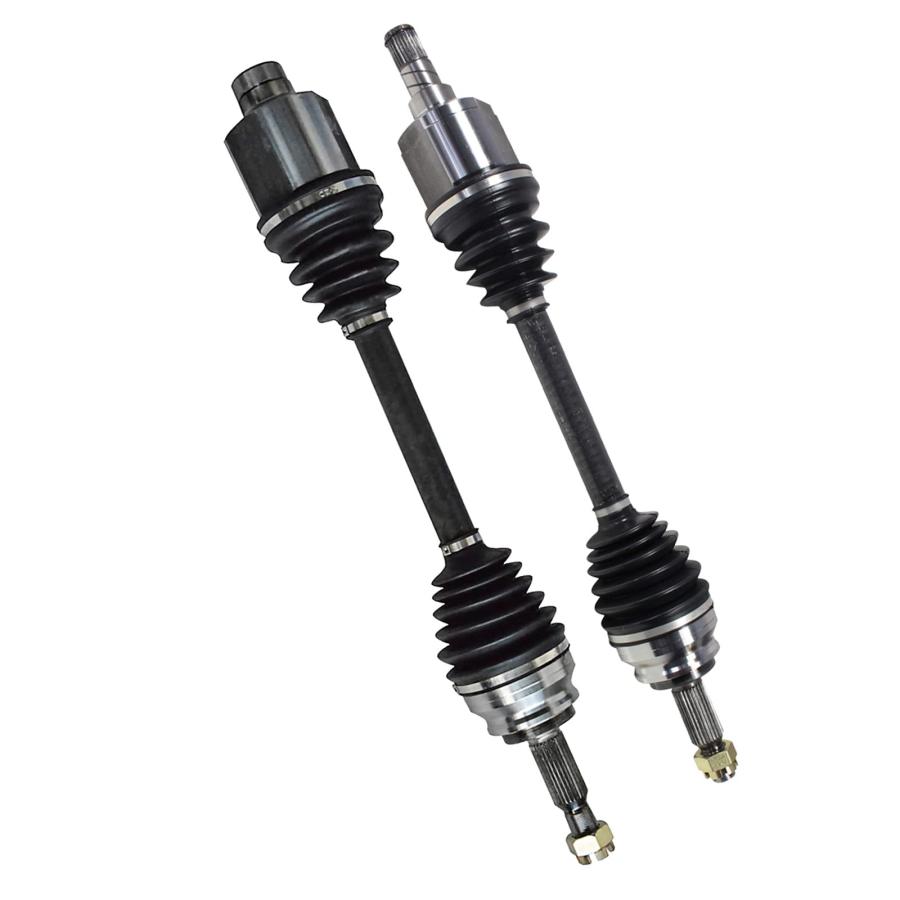 RYNCO ペア フロント 左右 CV ジョイント アクスルアセンブリ 2008 2011 アウトランダー 2.4L FWD Sp 並行輸入品の画像