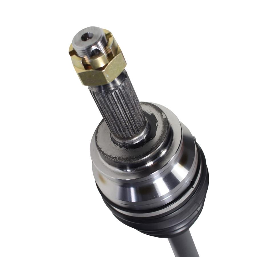 RYNCO ペア フロント 左右 CV ジョイント アクスルアセンブリ 2008 2011 アウトランダー 2.4L FWD Sp 並行輸入品の画像