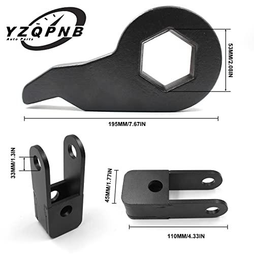 YZQPNB1 3インチ レベリングリフトキット ショックエクステンダーブラケット付き 1999 2007 シボレー シルバラード 並行輸入品_7
