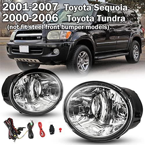フォグライトランプ アセンブリ トヨタ セコイア 2001 2007 タンドラ 2000 2006 ドライバー 助手席交換用 CB 並行輸入品の画像