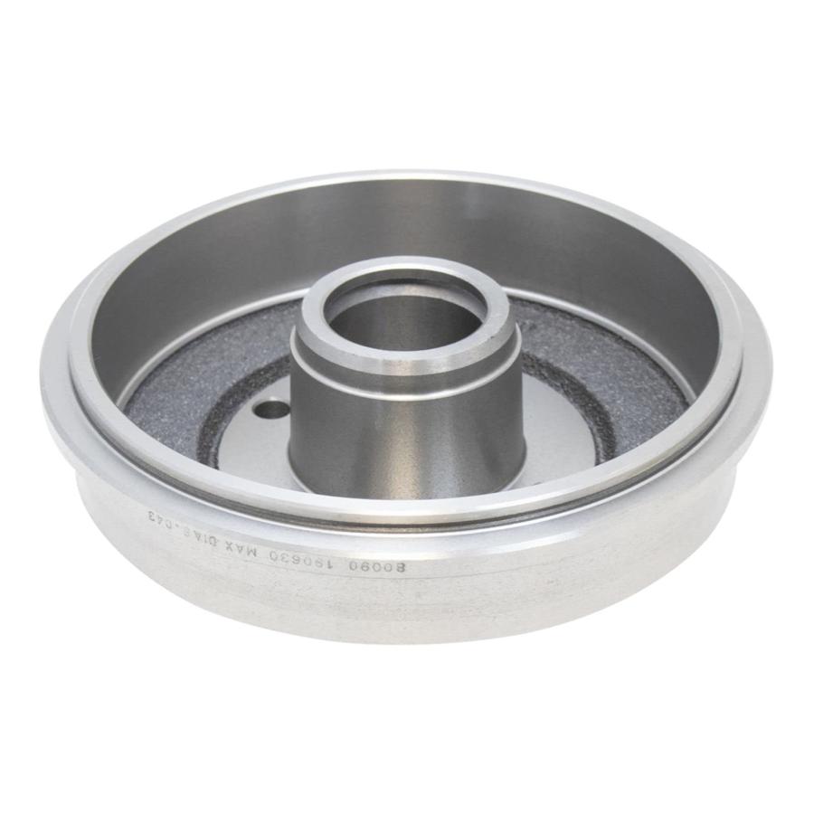 Front Metallic Brake Pad & Performance Rotor Rear Drum & Shoe Ki 並行輸入品_3