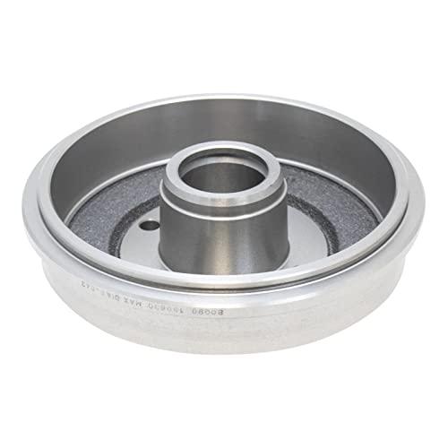 Front Metallic Brake Pad & Performance Rotor Rear Drum & Shoe Ki 並行輸入品_4