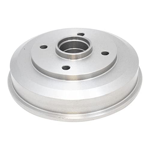 Front Metallic Brake Pad & Performance Rotor Rear Drum & Shoe Ki 並行輸入品_7