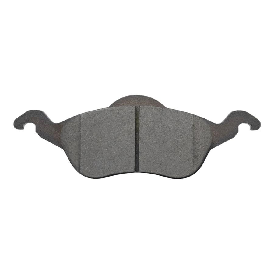 Front Metallic Brake Pad & Performance Rotor Rear Drum & Shoe Ki 並行輸入品_9