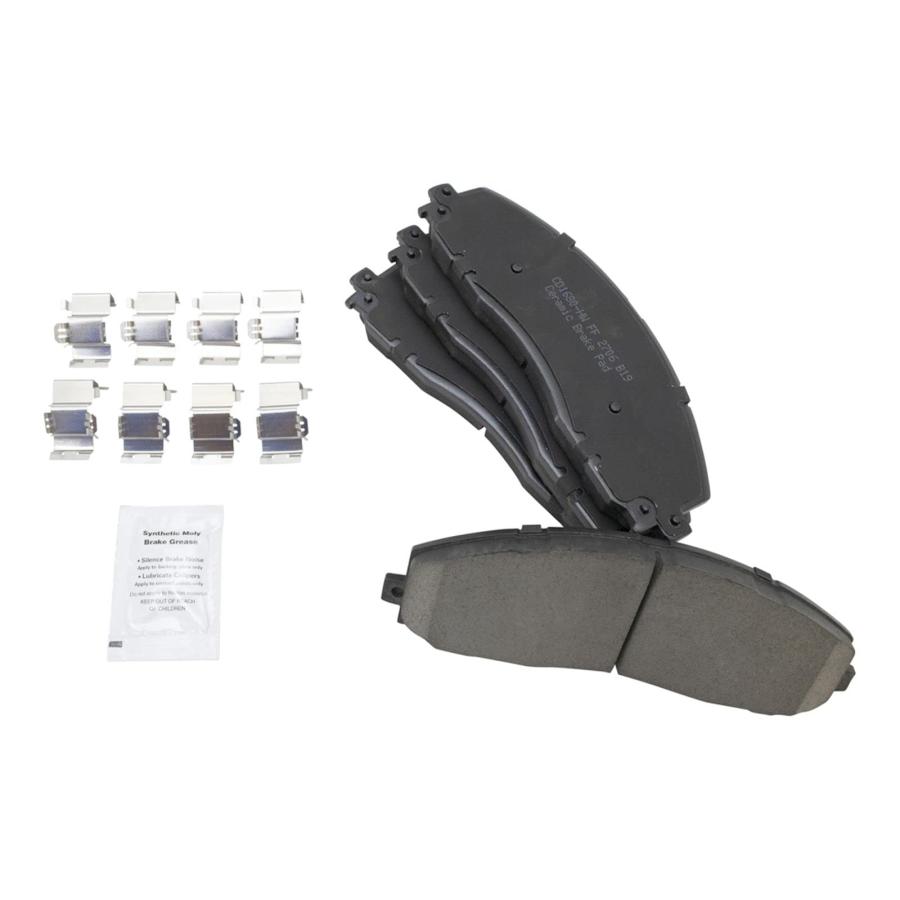 Front Performance Brake Pad & Rotor Kit Brake Pads Brake Rotors 並行輸入品_6