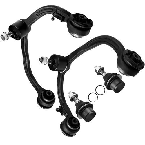 【並行輸入品】 SOSOPART 4pc Set Front Suspension Kit Upper Control Arm Kit Lowe_1
