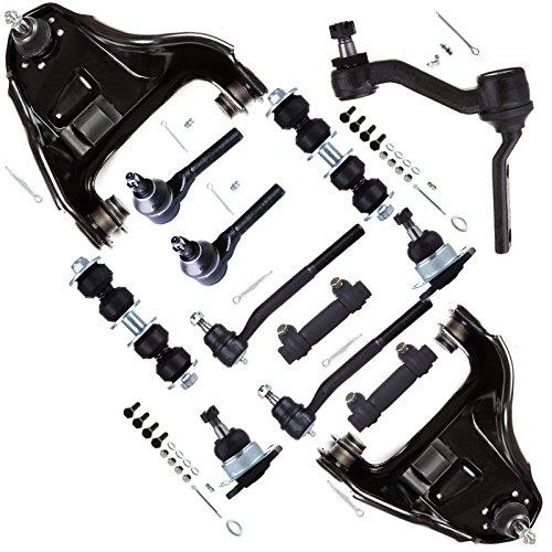 SOSOPART 13pc Set Front Suspension Kit Control Arm w/Ball Joint 並行輸入品_1