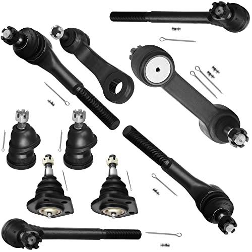 SOSOPART 10pc Set Front Suspension Kit Inner Outer Tie Rod End L 並行輸入品_1