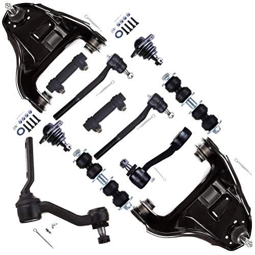 SOSOPART 12pc Set Front Suspension Kit Control Arm w/Ball Joint 並行輸入品_1