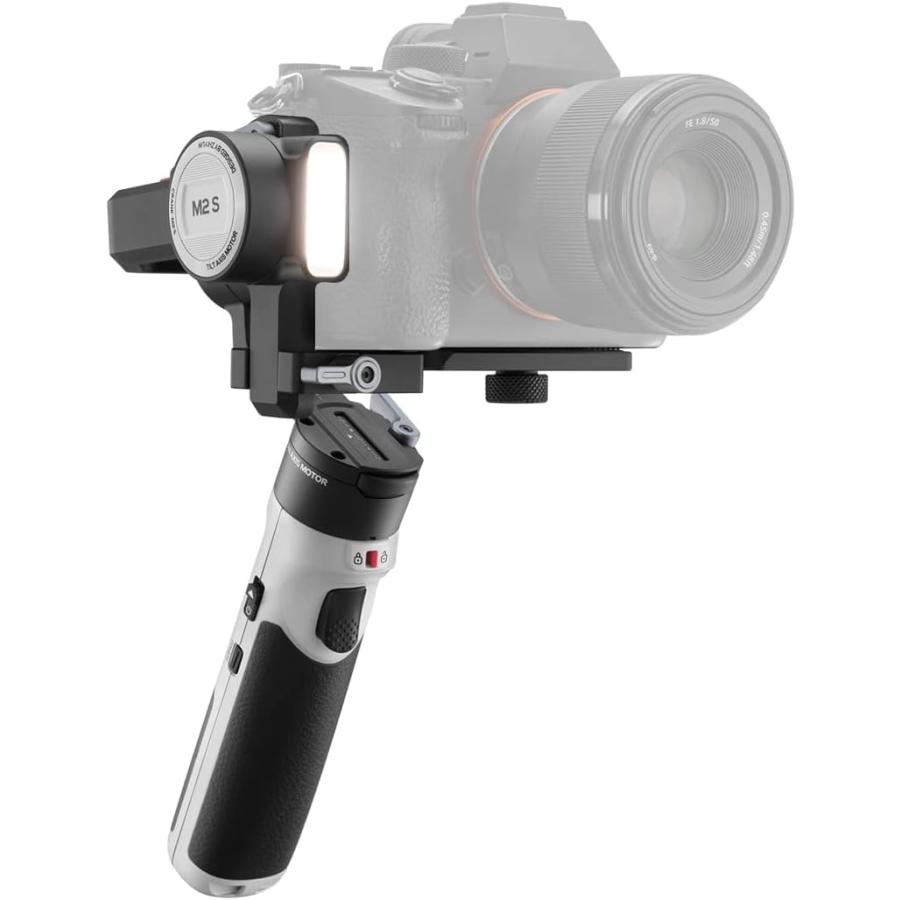 Zhiyun Crane M2S カメラ用ジンバル 手ブレ補正 LEDライト内蔵 急速充電 ミラーレスカメラ スマートフォン Go 並行輸入品｜wid-grab｜10