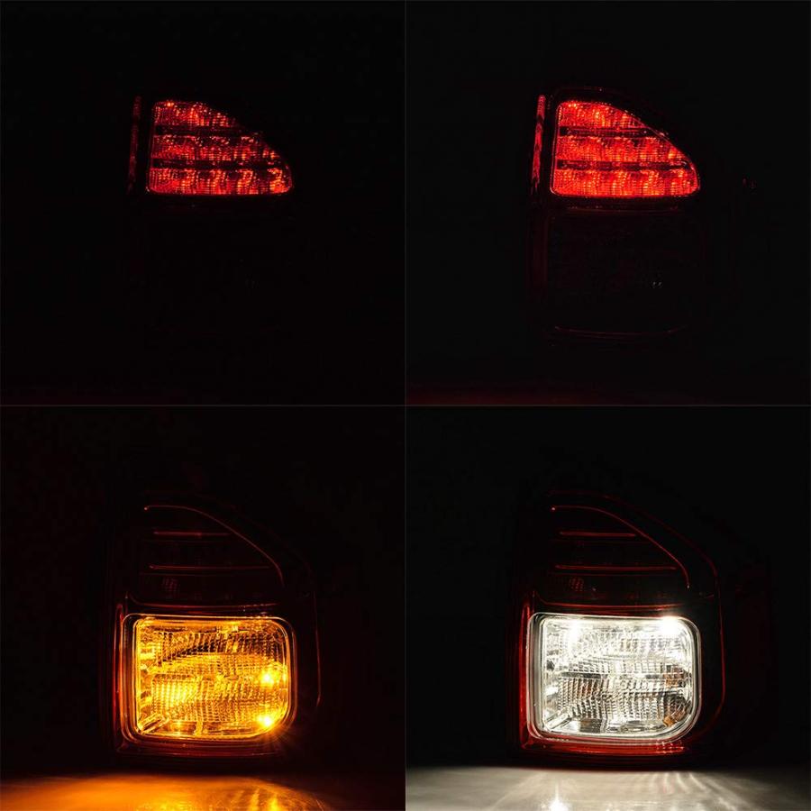 【並行輸入品】 AMOPA amopacorp Right Rear Brake Stop Tail Light Compatible with_3