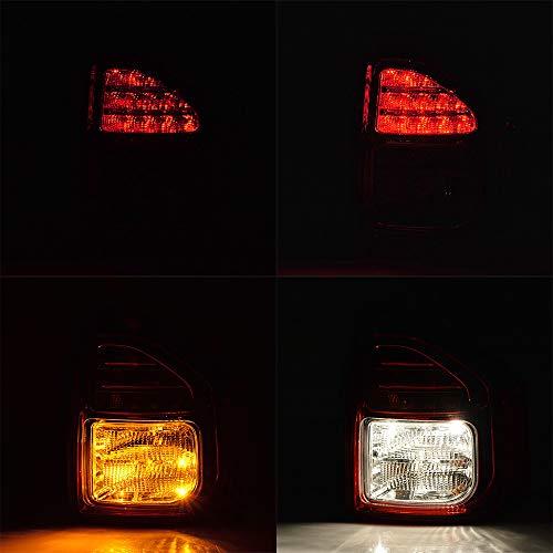 【並行輸入品】 AMOPA amopacorp Right Rear Brake Stop Tail Light Compatible with_4